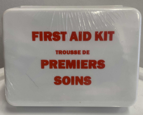 First Aid Kit Trousse De Premiers Soins