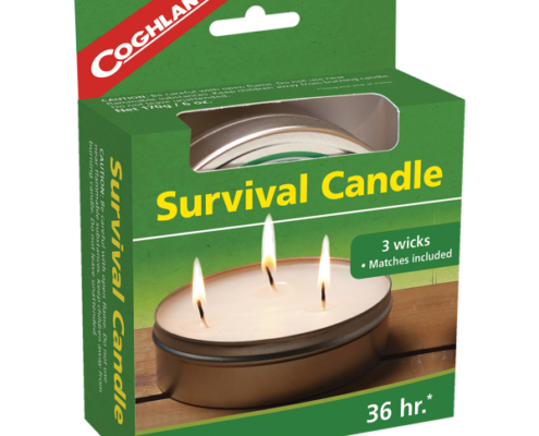 3 wick survival candle