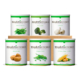 6 pack vegetable food pack freeze dried