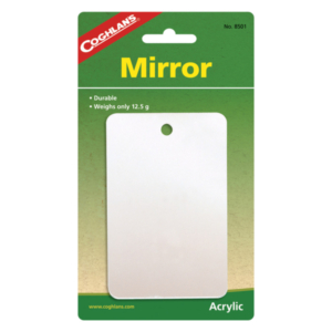 emergency mirror to call for help Coghlans