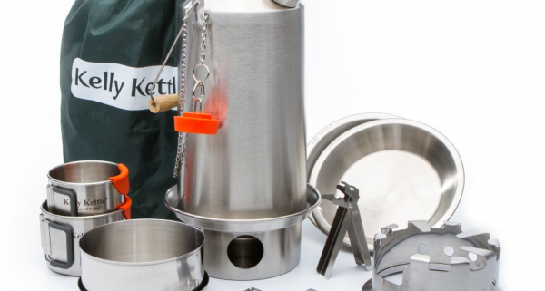 Kelly Kettle Basecamp kit