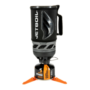 JetBoil camp stove for outdoor cooking