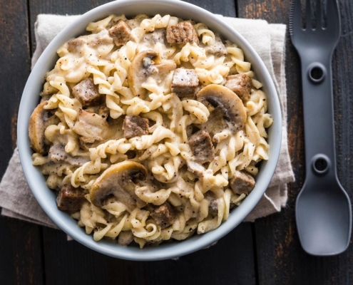 Peak Refuel Beef Stroganoff