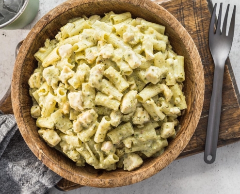 Peak Refuel Chicken Pesto Pasta