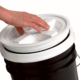 Bucket with an airtight spin seal Gamma Seal Lid