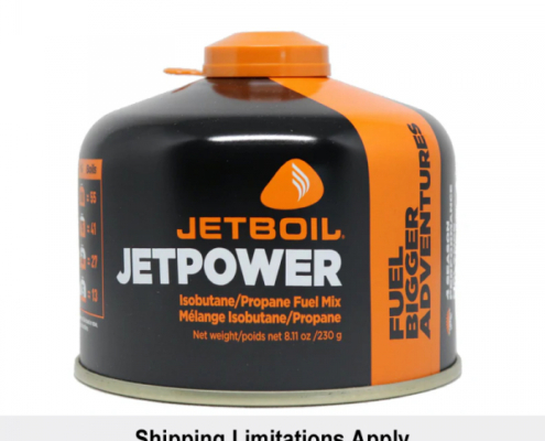 JetBoil 230g fuel cannister for the JetBoil portable outdoor stove