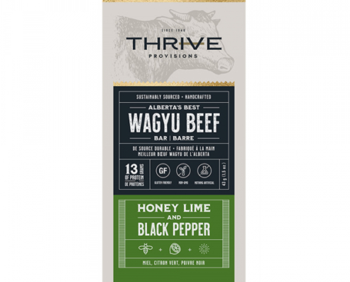 Thrive Wagyu beef bar