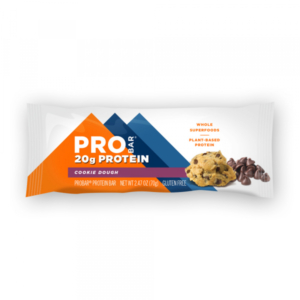 cookie dough protein bar