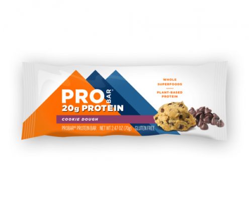 cookie dough protein bar