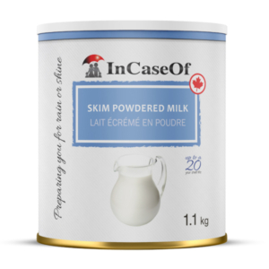 skim powerdered milk In Case Of