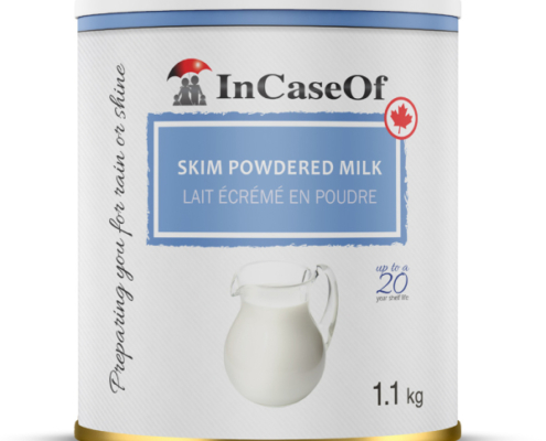 skim powerdered milk In Case Of