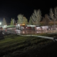nighttime sewerline cleanup