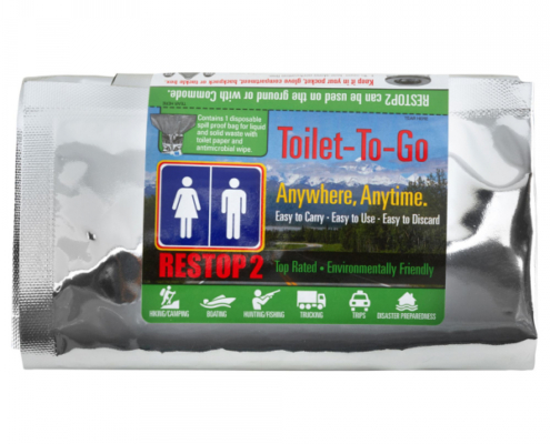 toilet-to-go disposable bag