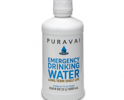 Puravai emergency drinking water