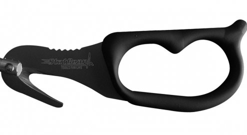 A tool to help you escape your vehicle in an emergency