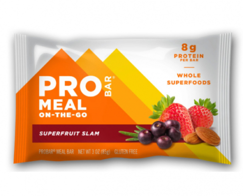 superfruit slam pro bar meal on the go