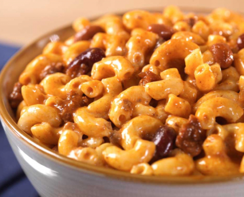 Mountain House chili mac with beef