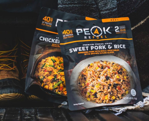 Peak Sweet Pork & Rice and Chicken Teriyaki