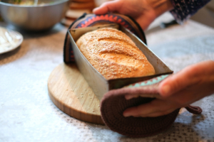 fresh baked bread