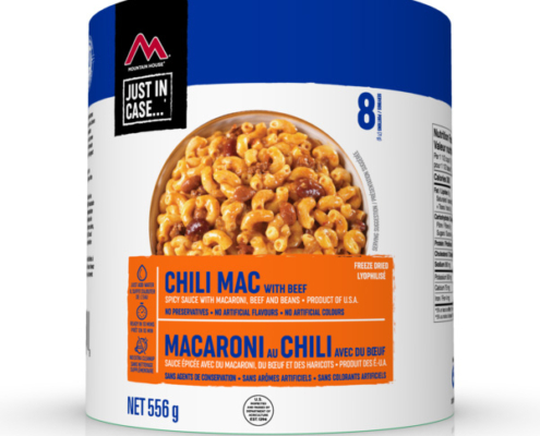 Mountain House chili mac