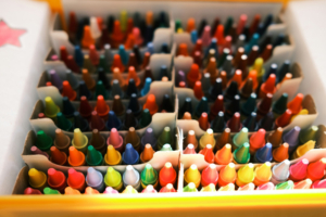 crayon box