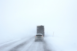 winter driving conditions