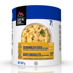 Mountain House scrambled eggs