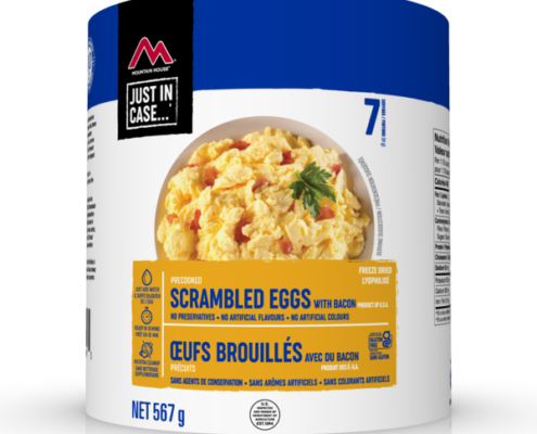 Mountain House scrambled eggs