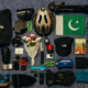 hiking and biking gear