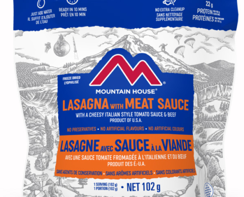 Mountain House lasagna