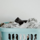 doing the laundry