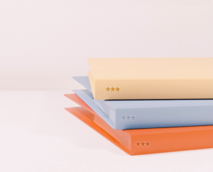notebooks to track information