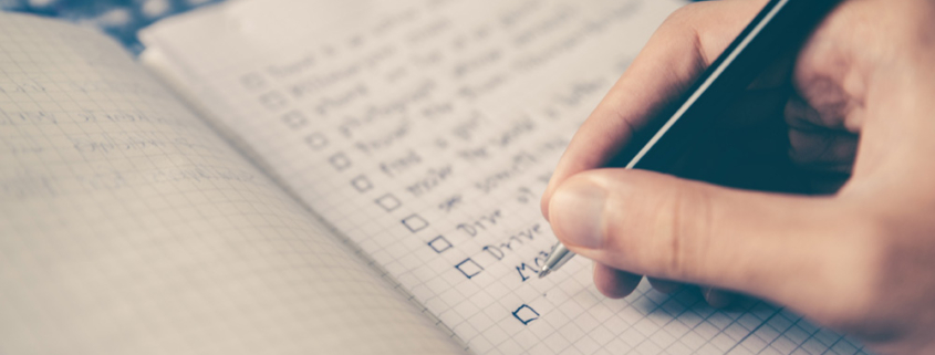 checklist