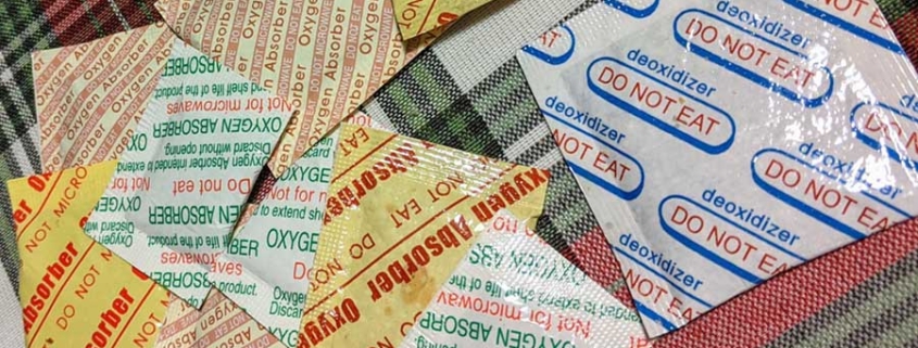 variety of oxygen absorbers