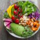 colorful delicious salad