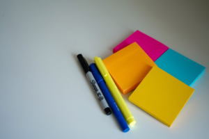 organization and brainstorming