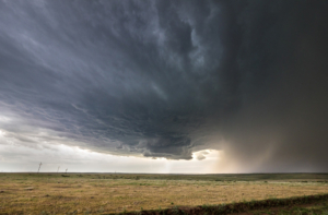 tornado storm clouds