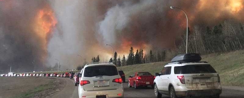 Fort McMurray Wildfire Evacuation