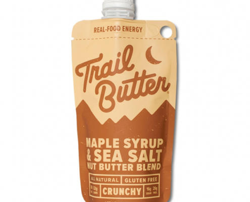 Trail Butter Maple Syrup & Sea Salt nut butter