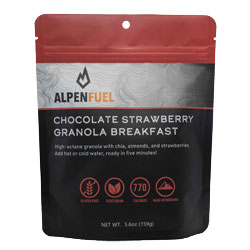 Alpen Fuel Chocolate Strawberry Granola