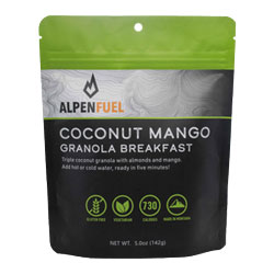 Alpen Fuel Coconut Mango Granola
