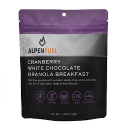 Alpen Fuel White Chocolate Cranberry Granola