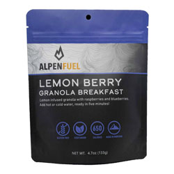 Alpen Fuel Lemon Berry Granola