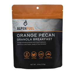 Alpen Fuel Orange Pecan Granola