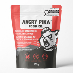 Alpen Fuel Chocolate Strawberry Granola