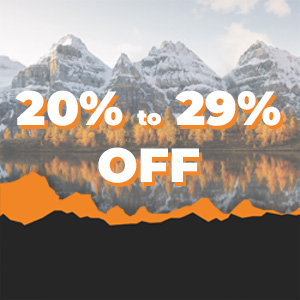 Shop Black Friday 20% - 29% Off Items