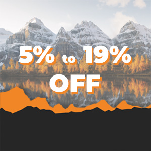 Shop Black Friday 5% - 19% Off Items