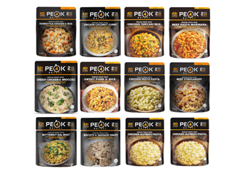 Briden Solutions Peak Refuel Meals Entree 12 Pack