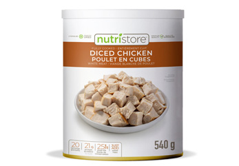 Nutristore Freeze Dried Chicken Dices