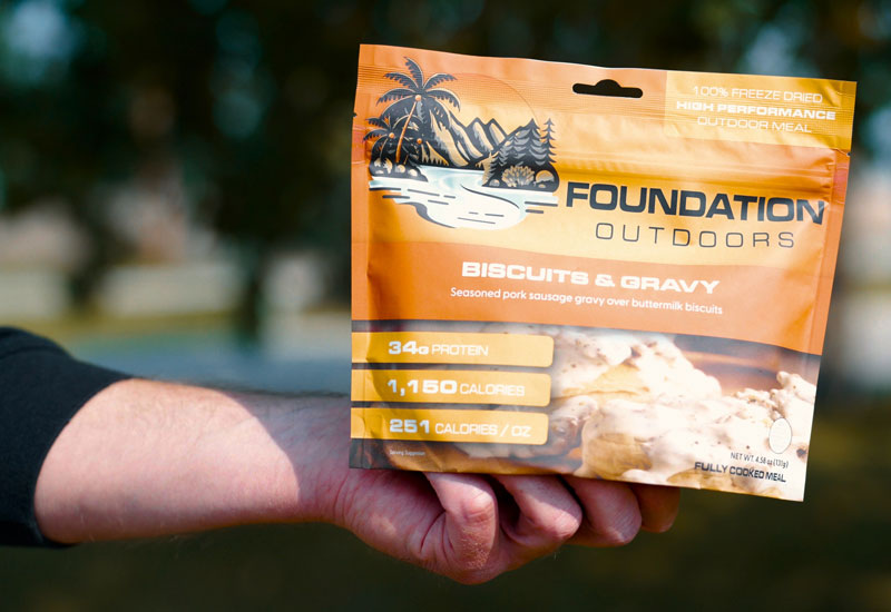Foundation Outdoors Biscuits and Gravy